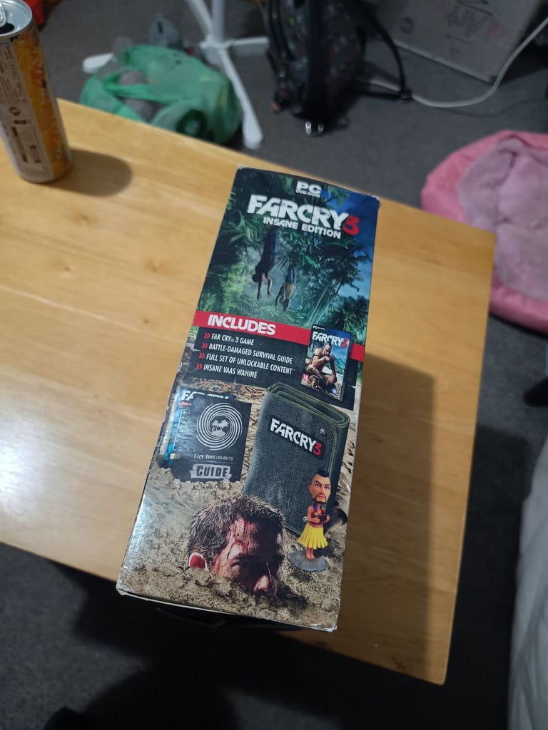 Far Cry 3 - Insane Edition Complete (PC DVD-ROM) UK