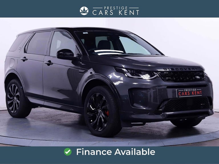 image for 2022 Land Rover Discovery Sport 2.0 P290 MHEV Black SUV 5dr Petrol Auto 4WD Euro 6 (s/s) (290 ps)...