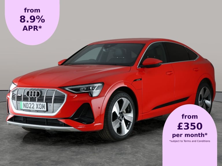 image for 2022 Audi e-tron 300kW 55 Quattro 95kWh S Line 5dr Auto ESTATE ELECTRIC Automatic