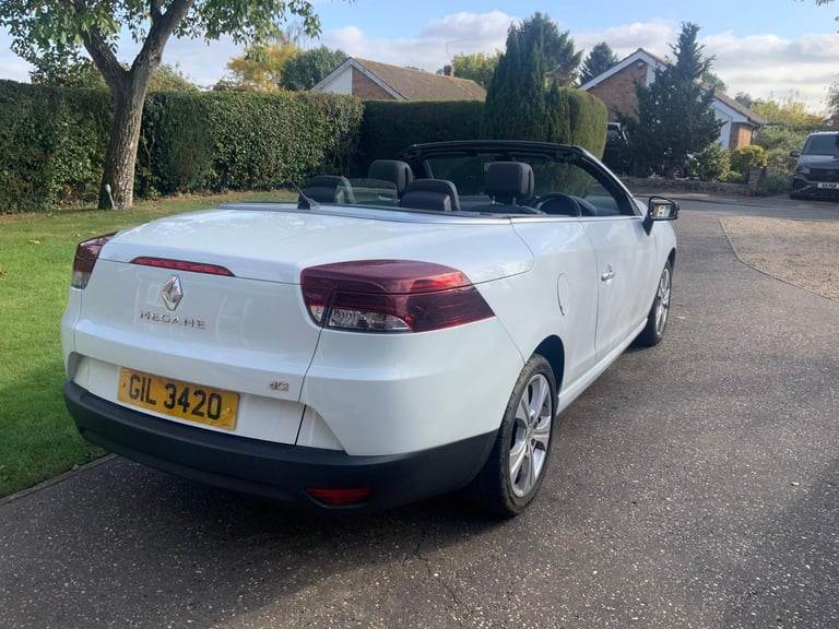 Renault Megane convertible automatic 