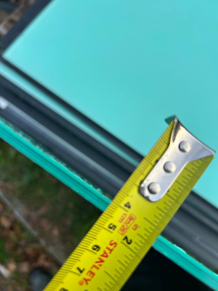 Clear acrylic plastic Perspex plexi glass 5mm thick 1100mm x 700mm and 1300mm x 700mm sheets   