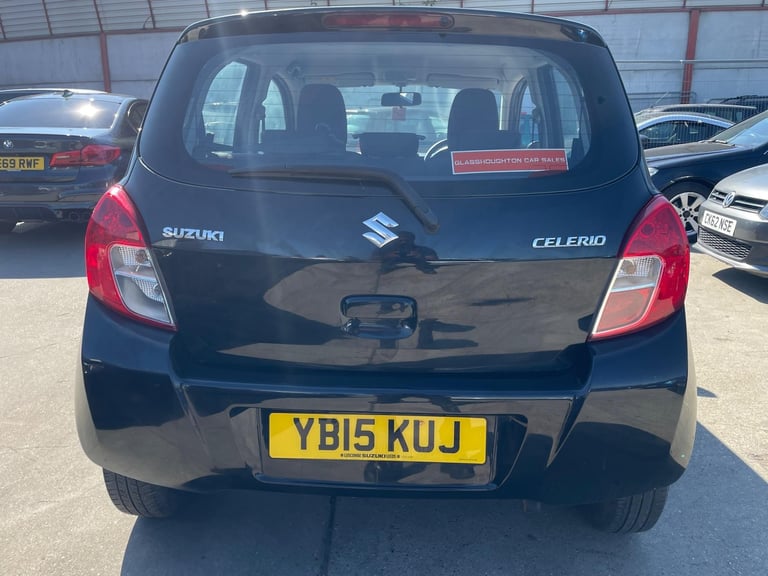 2015 Suzuki Celerio 1.0 SZ4 Euro 6 5dr HATCHBACK Petrol Manual