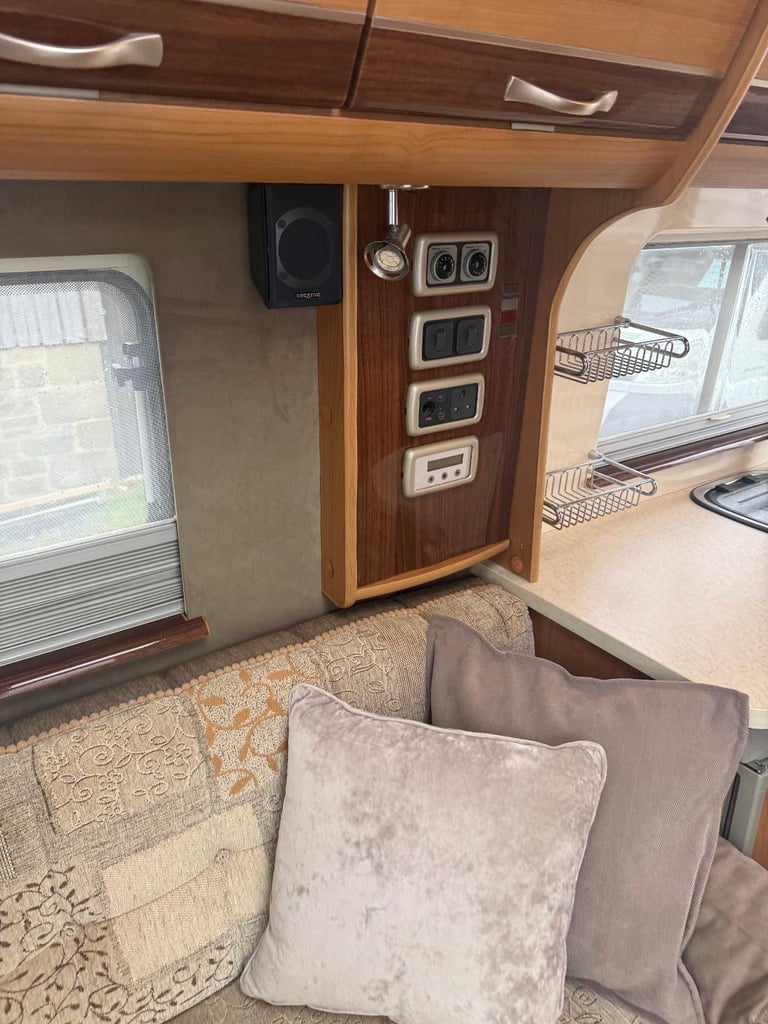 2008 Autocruise Tempo 2 berth 44,000 LWB luxury spec