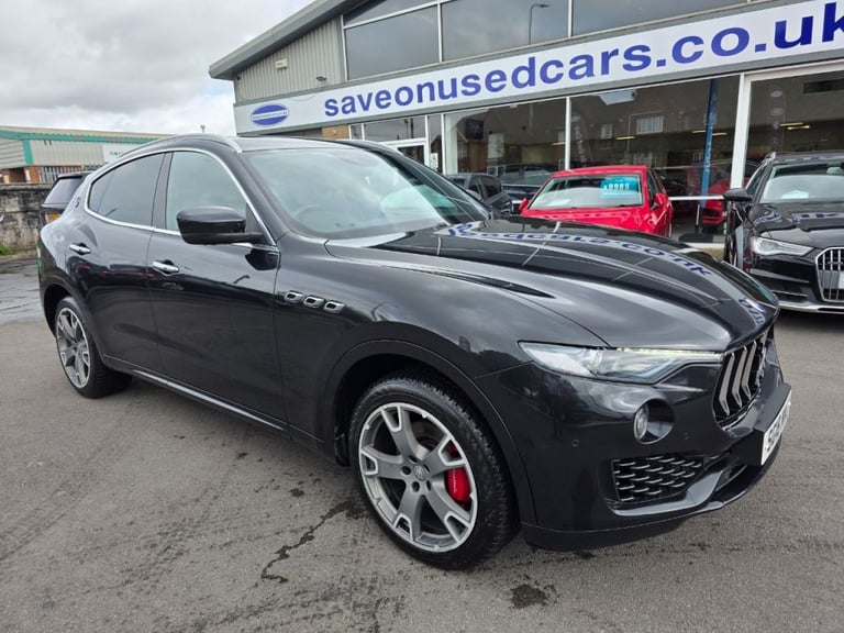 image for  Maserati Levante V6d 5dr Auto Diesel