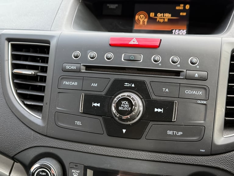 Honda, CR-V, Estate, 2014, Manual, 1597 (cc), 5 doors