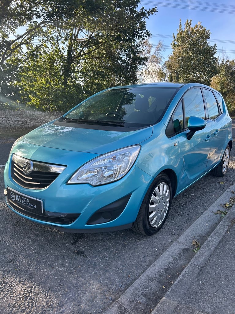 2010 Vauxhall Meriva 1.3 CDTi Exclusiv 5dr MPV Diesel Manual