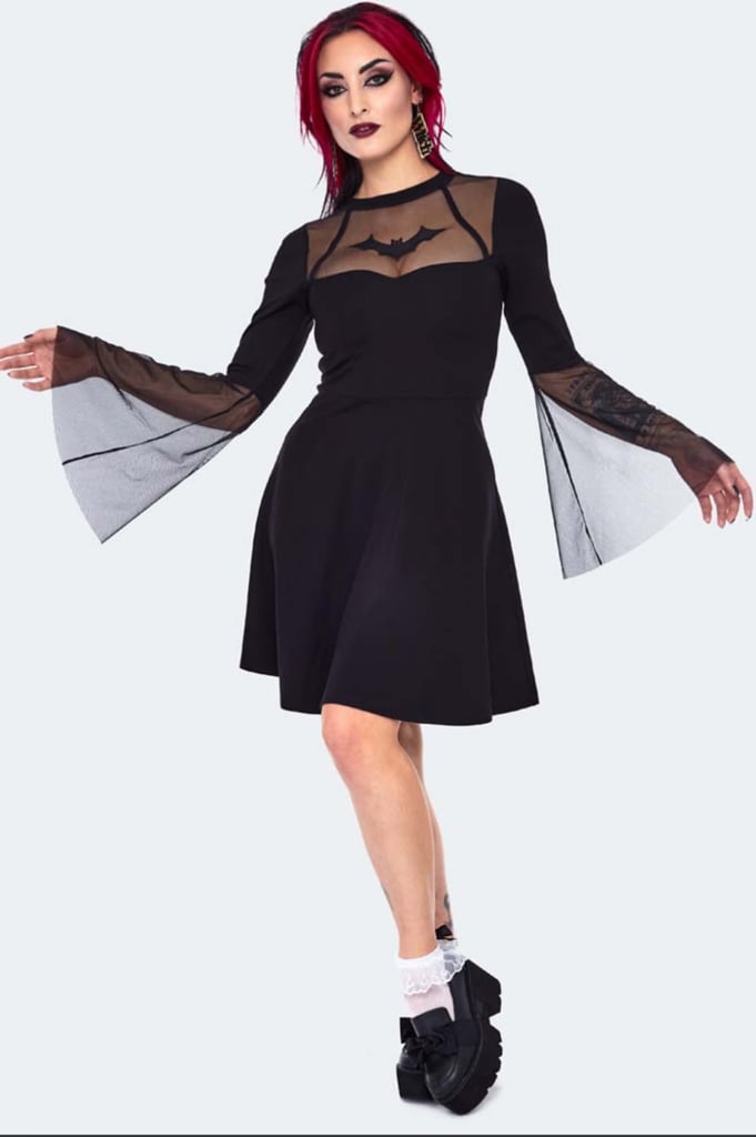 image for Jawbreaker Bat Mini dress 