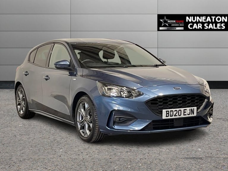 2020 Ford Focus 1.0T EcoBoost ST-Line Hatchback 5dr Petrol Manual Euro 6 (s/s) (125 ps) Hatchback...