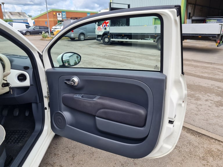 2014 Fiat 500 1.2 Lounge 3dr [Start Stop] EU6 HATCHBACK Petrol Manual