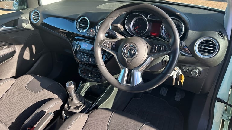2018 Vauxhall ADAM 1.2i Rocks Air 3dr Petrol Hatchback Hatchback Petrol Manual