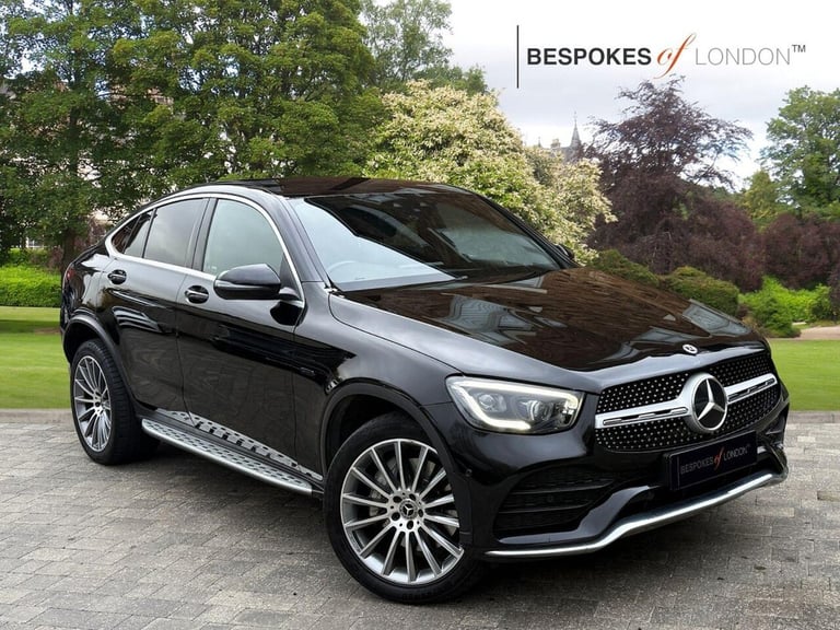 image for 2021 Mercedes-Benz GLC 2.0 GLC300de 13.5kWh AMG Line (Premium) Coupe G-Tronic+ 4MATIC Euro 6 (s/s...