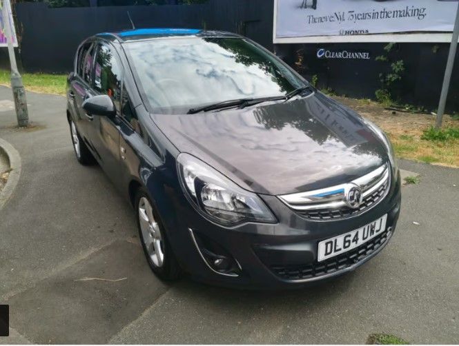 image for VAUXHALL CORSA VVT SXI 64 PLATE(2014)1.2