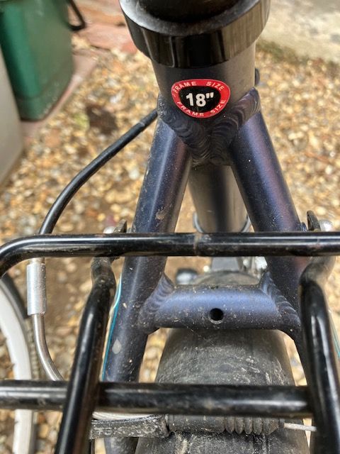 Carrera 6061 aluminium bike