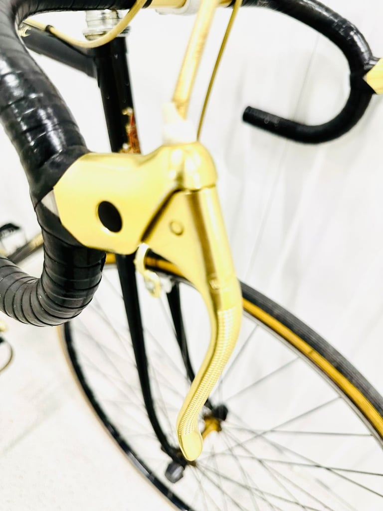 RALEIGH RECORD 60 cm Super Gold Weinmann Groupset 10 Speed Road Bike 