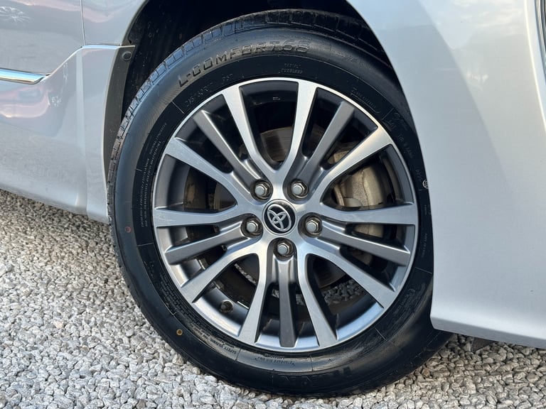 2019 TOYOTA ESTIMA HYBRID 12/2019 (69 PLATE) PURPLE 7 SEATER HALF LEATHER 