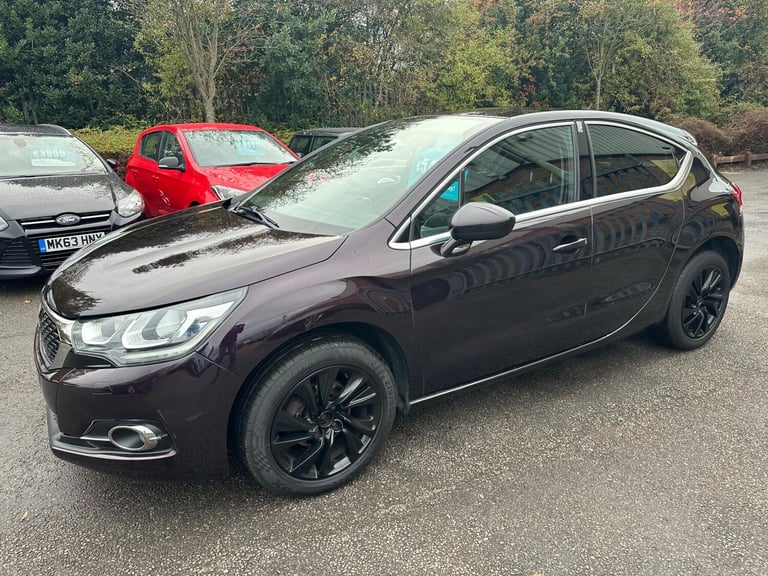 2016 DS Automobiles DS 4 1.6 BlueHDi Elegance Euro 6 (s/s) 5dr HATCHBACK Diesel Manual