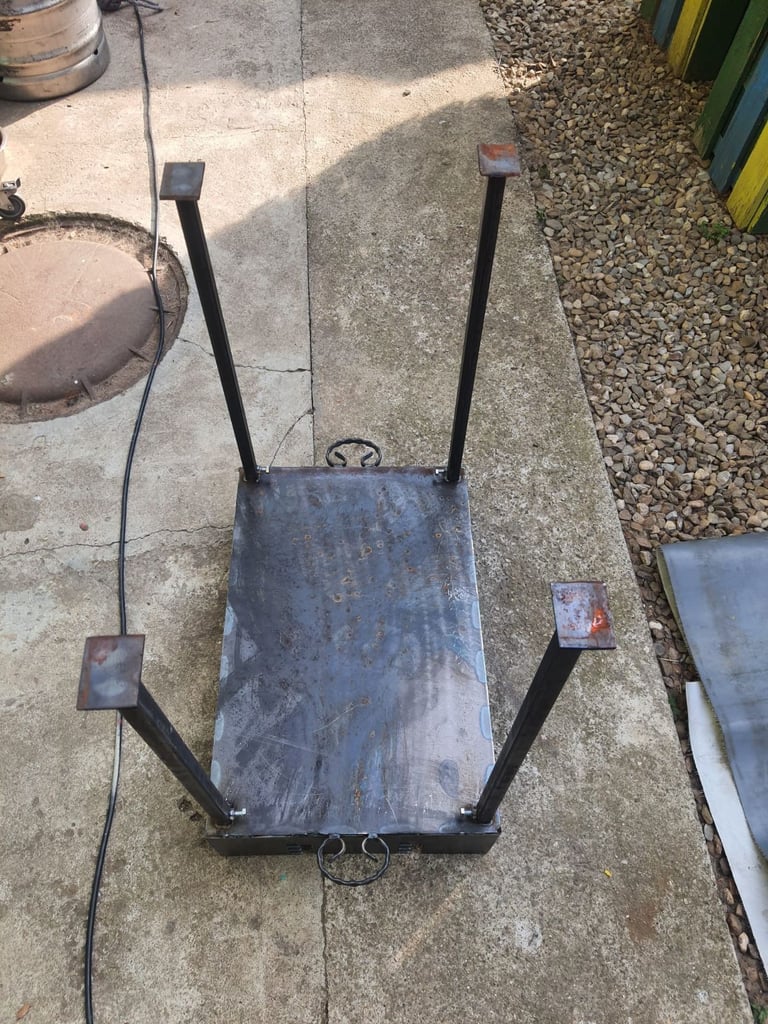 gratar , ceaun , disc gratar , trepied 