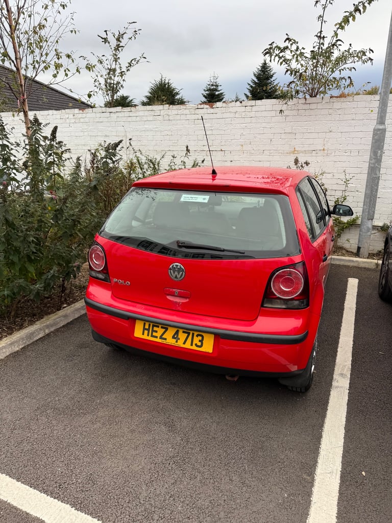 2006 VW POLO - ONE CAREFUL LADY OWNER FROM NEW