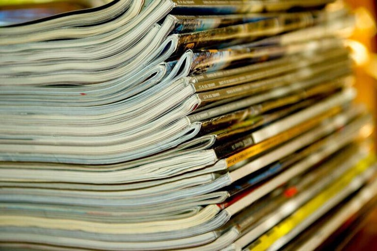 Magazine Collections Wanted Cash Paid