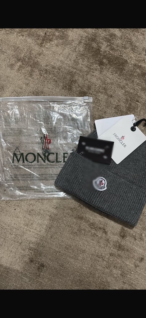 Moncler beanies (multiple colors just ask)