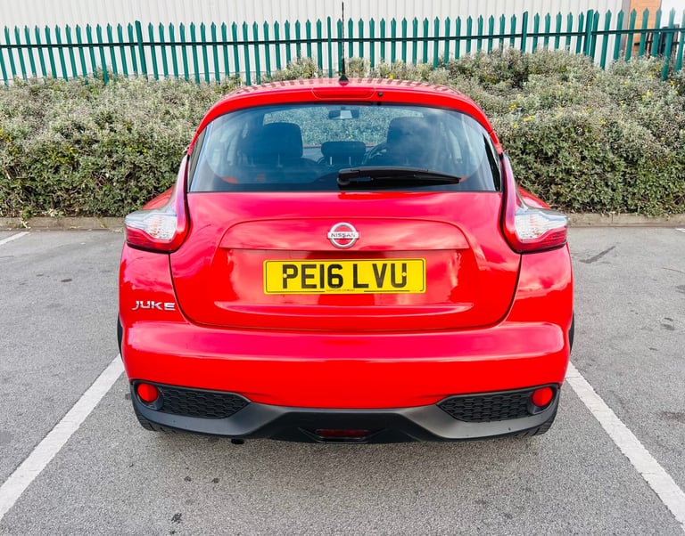 2016 Nissan Juke 1.6 [94] Visia 5dr HATCHBACK Petrol Manual
