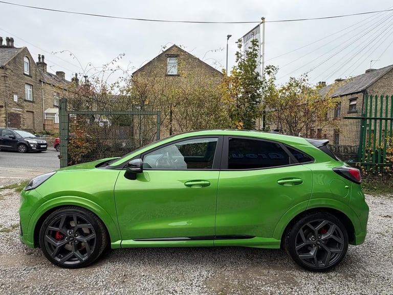2023 Ford Puma 1.5T EcoBoost ST Euro 6 (s/s) 5dr HATCHBACK Petrol Manual
