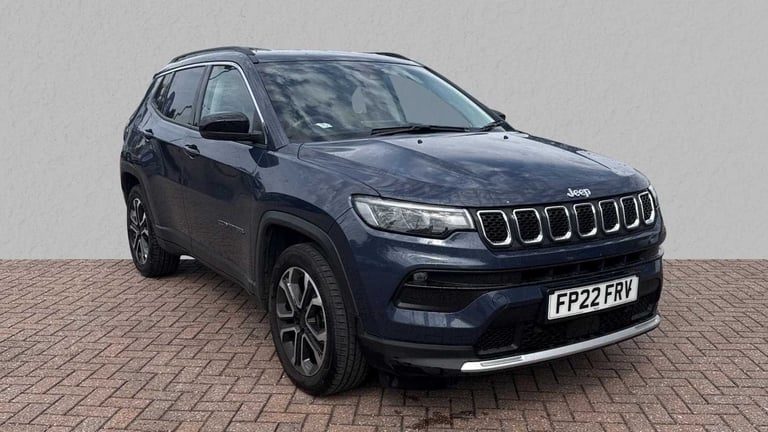image for 2022 Jeep Compass 1.3 T4 GSE Limited 5dr SUV Petrol Manual