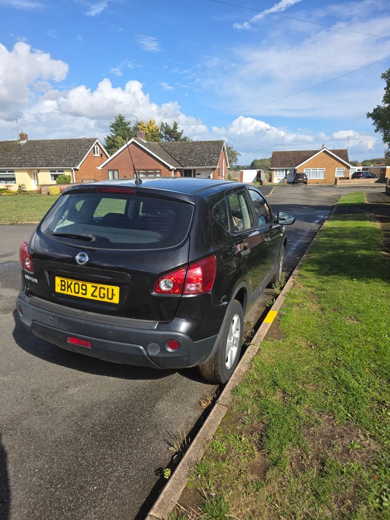 Nissan, QASHQAI, Hatchback, 2009, Manual, 1598 (cc), 5 doors