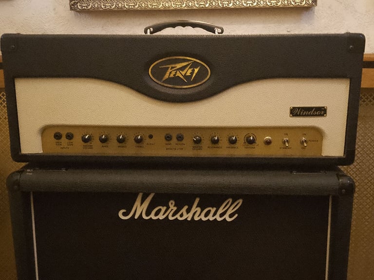 Peavey Windsor 100 watt valve amp head