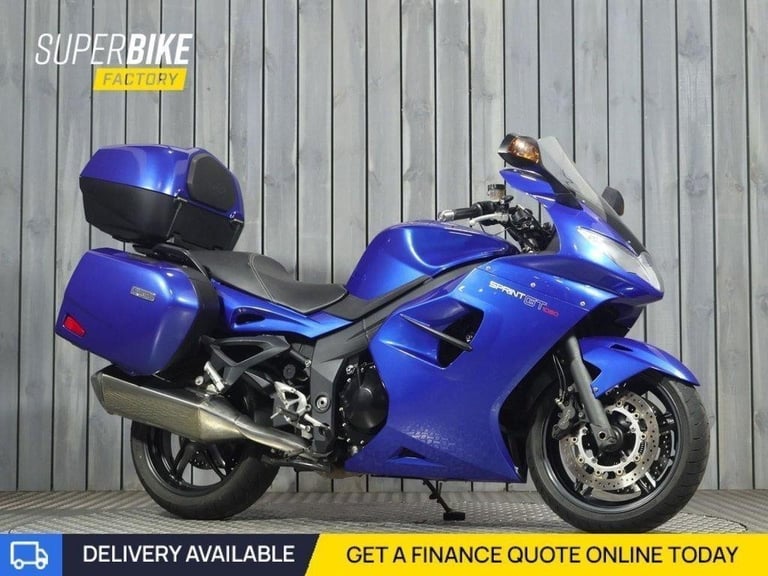 2017 17 TRIUMPH SPRINT GT 1050 ABS