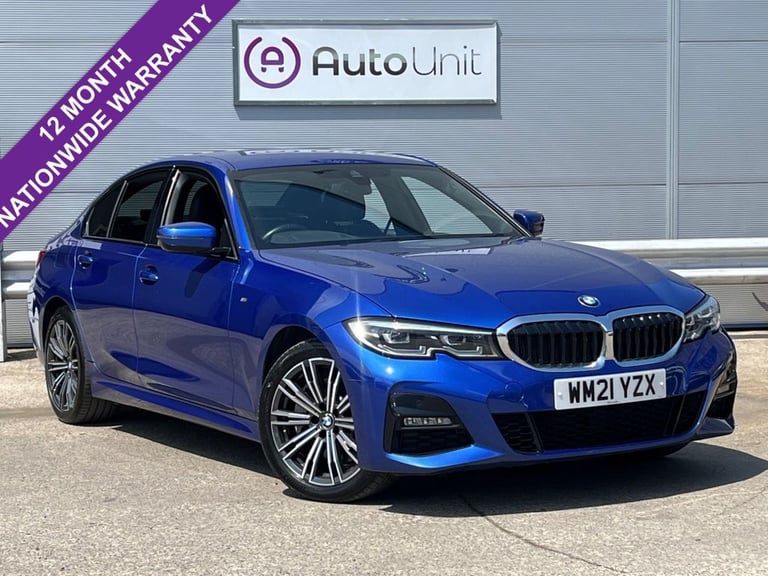 2021 21 BMW 3 SERIES 2.0 330E 12KWH M SPORT SALOON 4DR PETROL PLUG-IN HYBRID AUT