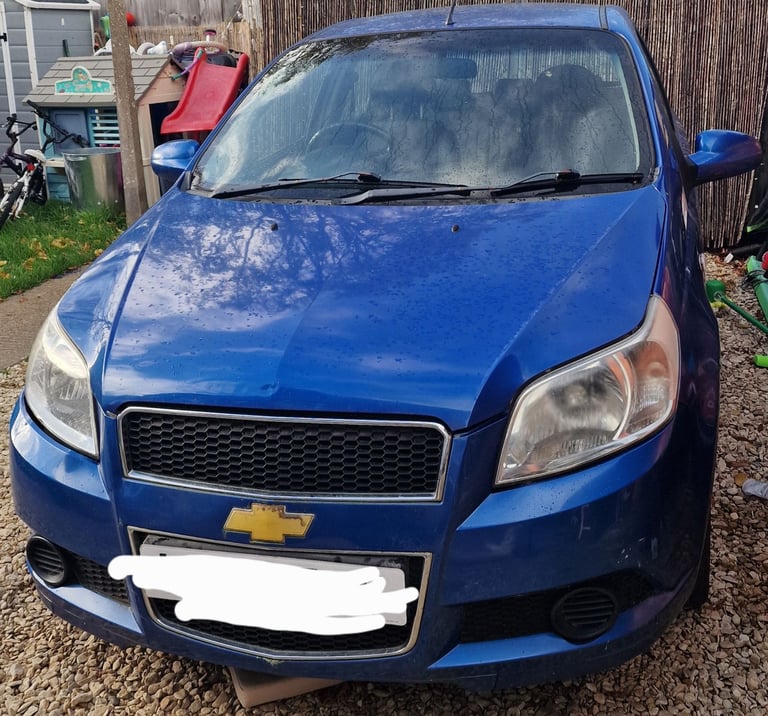 Chevrolet, AVEO, Hatchback, 2008, Manual, 1206 (cc), 5 doors