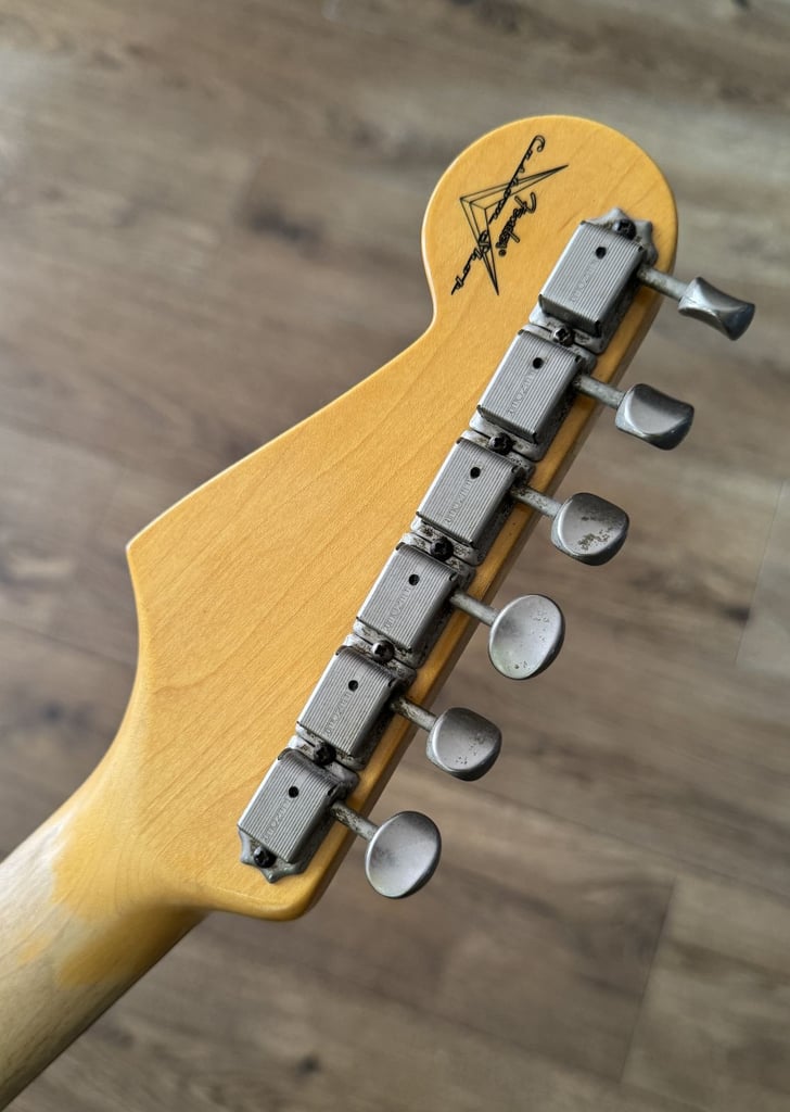 Fender Custom Shop '60 Reissue Stratocaster Relic Surf Green (2015) - Trades
