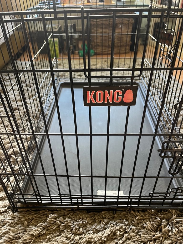 Kong large dog cage