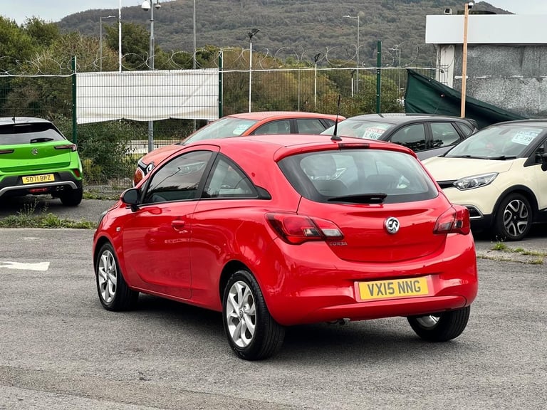 2015 Vauxhall Corsa 1.2 Excite 3dr [AC] HATCHBACK Petrol Manual