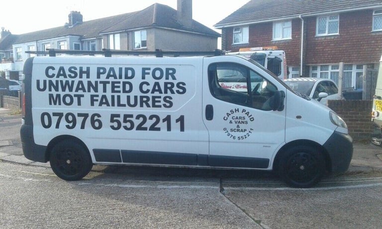 image for CASH PAID FOR UNWANTED VANS CARS