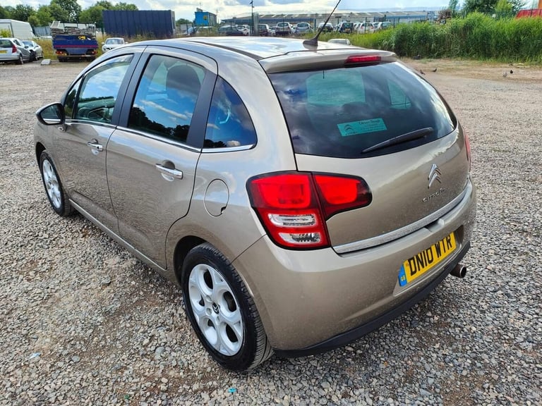 2010 Citroen C3 1.6 VTi Exclusive Auto Euro 5 5dr Hatchback Petrol Automatic