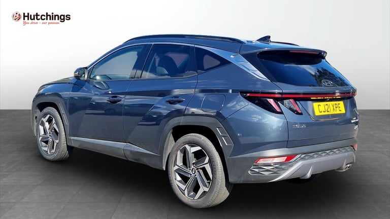 2021 Hyundai TUCSON 1.6 h T-GDi Ultimate SUV 5dr Petrol Hybrid Auto Euro 6 (s/s) (230 ps) ESTATE ...