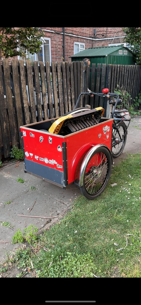 Cargo Bike Christiana brand