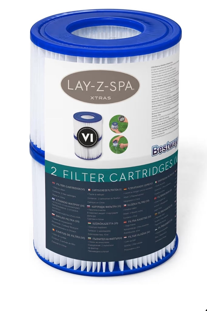 Lay-Z-Spa filter Cartridges vI