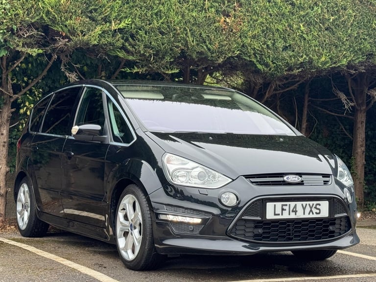 2014 Ford S-Max 2.0 TDCi Titanium X Sport Powershift Euro 5 5dr MPV Diesel Automatic