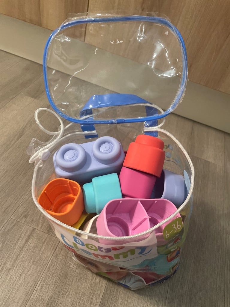 Clementoni Baby Soft Clemmy Building Blocks