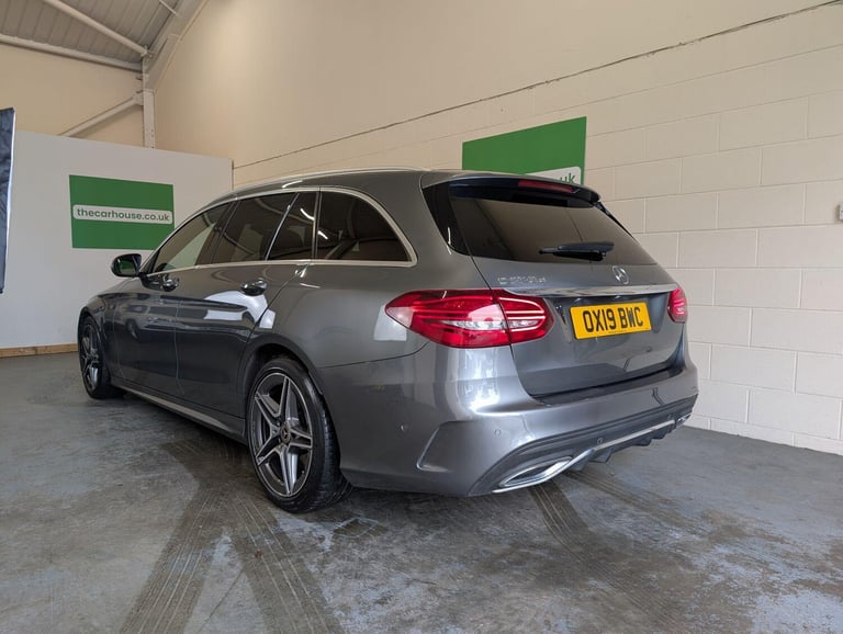 2019 Mercedes-Benz C Class 2.0 C220d AMG Line (Premium) G-Tronic+ Euro 6 (s/s) 5dr ESTATE Diesel ...
