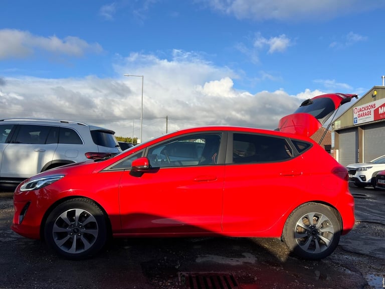 2021 Ford Fiesta 1.0T EcoBoost MHEV Trend Euro 6 (s/s) 5dr HATCHBACK Petrol Manual