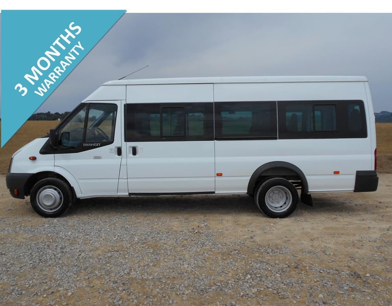 2012 FORD TRANSIT 135 T430 17 SEAT EXTRA LONG WHEEL BASE ( XLWB ) MINIBUS