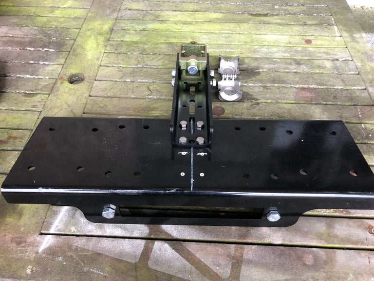 Tow bar removable rack.