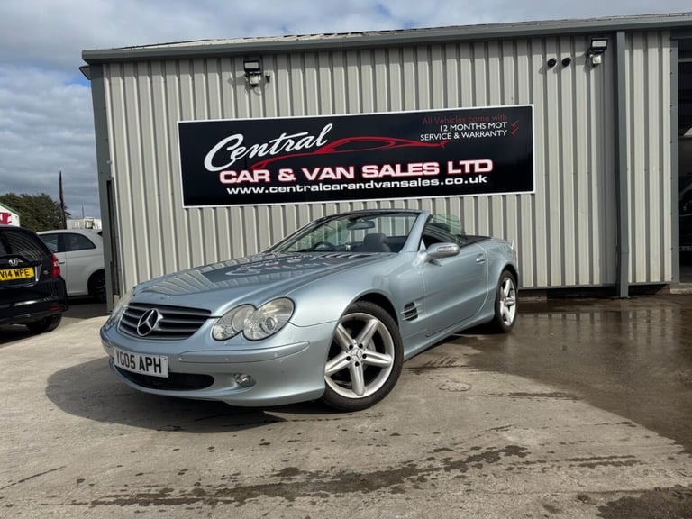 2005 Mercedes-Benz SL 3.7 SL350 Convertible 2dr Petrol Automatic (281 g/km, 245 bhp) Convertible ...