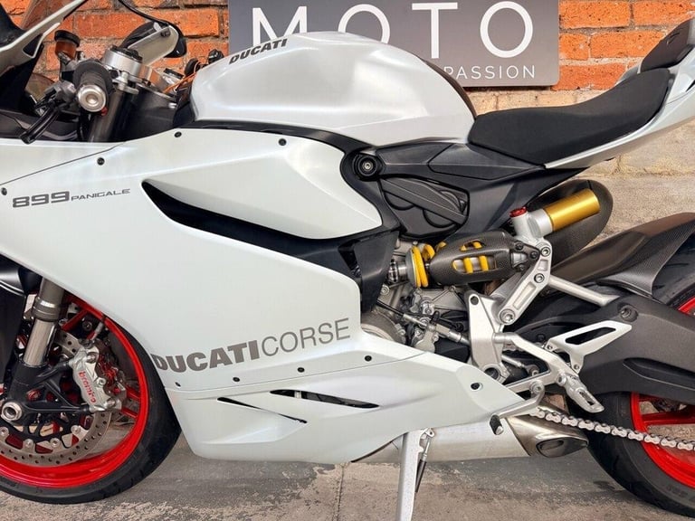 DUCATI 899 PANIGALE ABS 2014