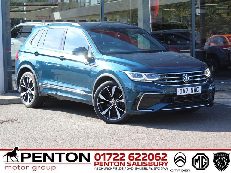 image for 2021 Volkswagen Tiguan 2.0 TDI R-Line DSG Euro 6 (s/s) 5dr ESTATE Diesel Automatic