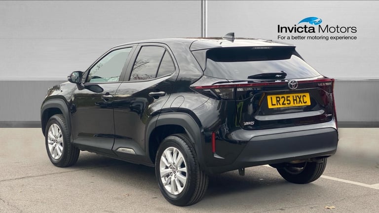 2025 Toyota Yaris Cross 1.5 Hybrid Icon 5dr CVT Hybrid